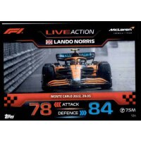 124 - Lando Norris - Live Action - 2023