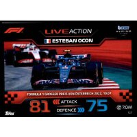127 - Esteban Ocon - Live Action - 2023