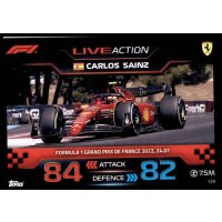129 - Carlos Sainz - Live Action - 2023