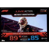 132 - Max Verstappen - Live Action - 2023