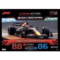 134 - Max Verstappen - Live Action - 2023