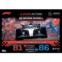 135 - George Russell - Live Action - 2023
