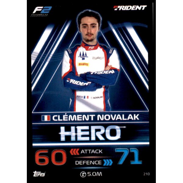 210 - Clement Novalak - F2 Team - 2023