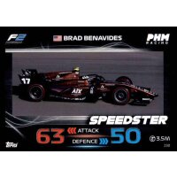 230 - Brad Benavides - F2 Speedster  - 2023