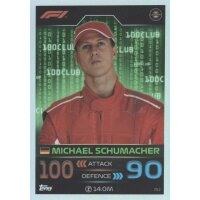 352 - Michael Schumacher - Club 100 Legend - 2023