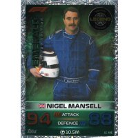 LE18E - Nigel Mansell - Limitierte Karte - 2023