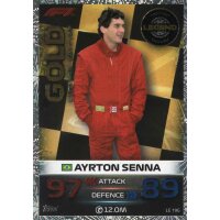 LE19G - Ayrton Senna - Limitierte Karte - 2023