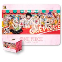 One Piece Card Game - Playmat and Case Set - 25TH Edition...