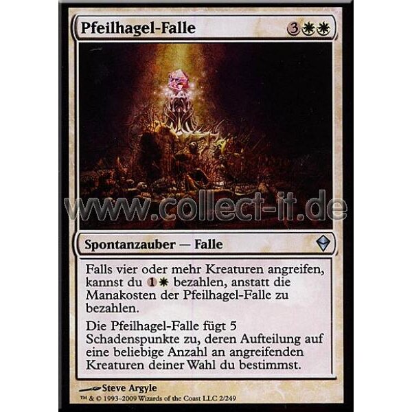 002 Pfeilhagel-Falle (Uncommon)