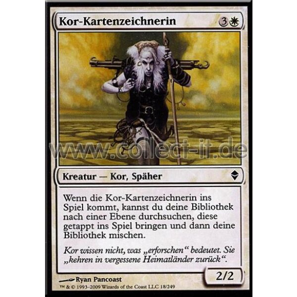 018 Kor-Kartenzeichnerin (Common)