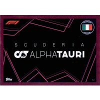 82 - AlphaTauri - Team Logo - PINK - 2023