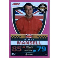 344 - Nigel Mansell - Legend - PINK - 2023