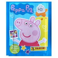 Peppa Pig Wutz - Mein lustiges Fotoalbum - Sammelsticker...