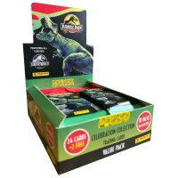 Jurassic Park - 30 Jahre - Trading Cards - 1 Fat Pack...