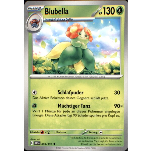 003/198 - Blubella - Uncommon - OBF Karmesin & Purpur