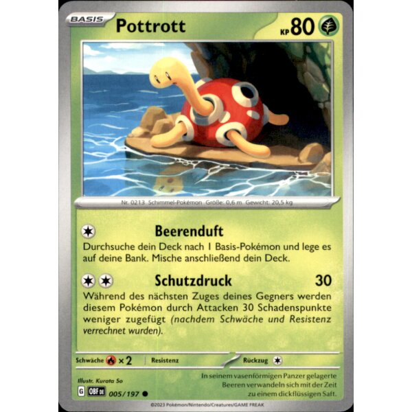 005/197 - Pottrott - Common - OBF Karmesin & Purpur