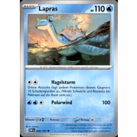 045/197 - Lapras - Uncommon - OBF Karmesin & Purpur