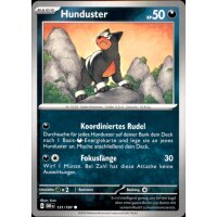 131/197 - Hunduster - Common - OBF Karmesin & Purpur