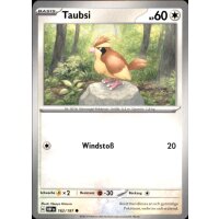 162/197 - Taubsi - Common - OBF Karmesin & Purpur