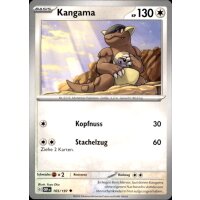 165/197 - Kangama - Uncommon - OBF Karmesin & Purpur