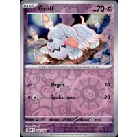 099/197 - Gruff - Reverse Holo - OBF Karmesin & Purpur