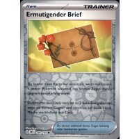 189/197 - Ermutigender Brief - Reverse Holo - OBF...