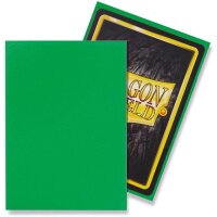 5x Dragon Shield Matte Sleeves - Apple Green (5x 100 Sleeves)