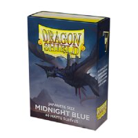 Dragon Shield Matte Sleeves - Midnight Blue (60 Sleeves)