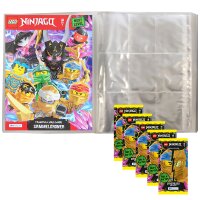 LEGO Ninjago Serie 8 NEXT LEVEL Trading Cards - 1 Leere...