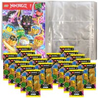 LEGO Ninjago Serie 8 NEXT LEVEL Trading Cards - 1 Leere...