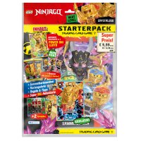 LEGO Ninjago Serie 8 NEXT LEVEL Trading Cards - 1 Starter...