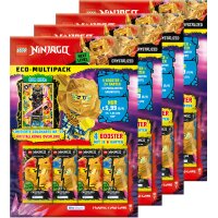 LEGO Ninjago Serie 8 NEXT LEVEL Trading Cards - Alle 4...