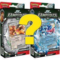 Pokemon EX-Kampfdecks Oktober 2023 - 1 zufälliges...