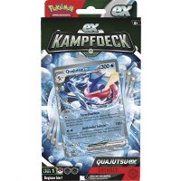 Pokemon EX-Kampfdecks Oktober 2023 - Quajutsu EX Deck -...