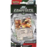 Pokemon EX-Kampfdecks Oktober 2023 - Beide Decks - Deutsch
