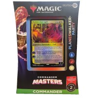 MTG - Commander Masters - Planeswalker-Party Commander...