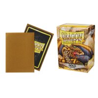 2x Dragon Shield Standard Sleeves - Matte Gold (2x100...