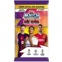 Champions League 2023/24 - Trading Cards - 5 Booster