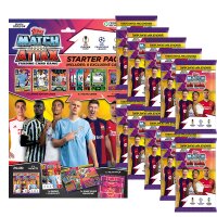 Champions League 2023/24 - Trading Cards - 1 Starter + 10...