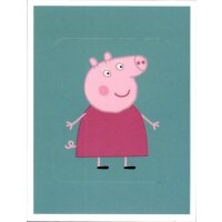 Sticker 17 - Peppa Pig Wutz - Mein lustiges Fotoalbum