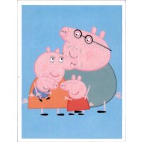 Sticker 19 - Peppa Pig Wutz - Mein lustiges Fotoalbum