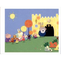 Sticker 110 - Peppa Pig Wutz - Mein lustiges Fotoalbum