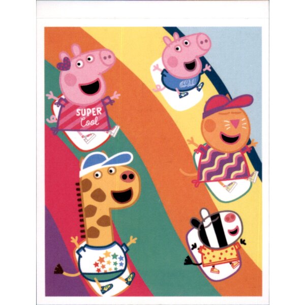 Sticker 132 Peppa Pig Wutz Mein lustiges Fotoalbum, 0,39