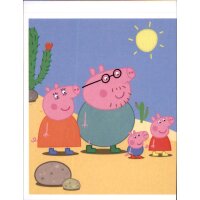 Sticker 206 - Peppa Pig Wutz - Mein lustiges Fotoalbum