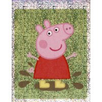 Sticker 208 - Peppa Pig Wutz - Mein lustiges Fotoalbum