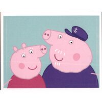 Sticker X02 - Peppa Pig Wutz - Mein lustiges Fotoalbum