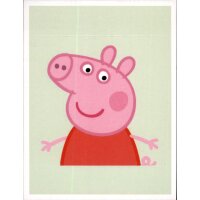Sticker X08 - Peppa Pig Wutz - Mein lustiges Fotoalbum