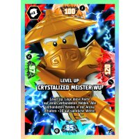 8 - Level Up - Crystalized Meister Wu - Helden - Serie 8...