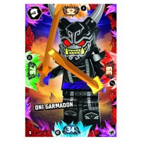 9 - Oni - Garmadon - Helden - Serie 8 NEXT LEVEL