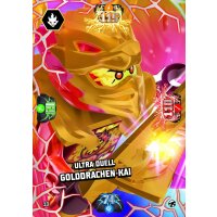 10 - Ultra Duel - Golddrachen-Kai - Ultra-Doppelkarten -...